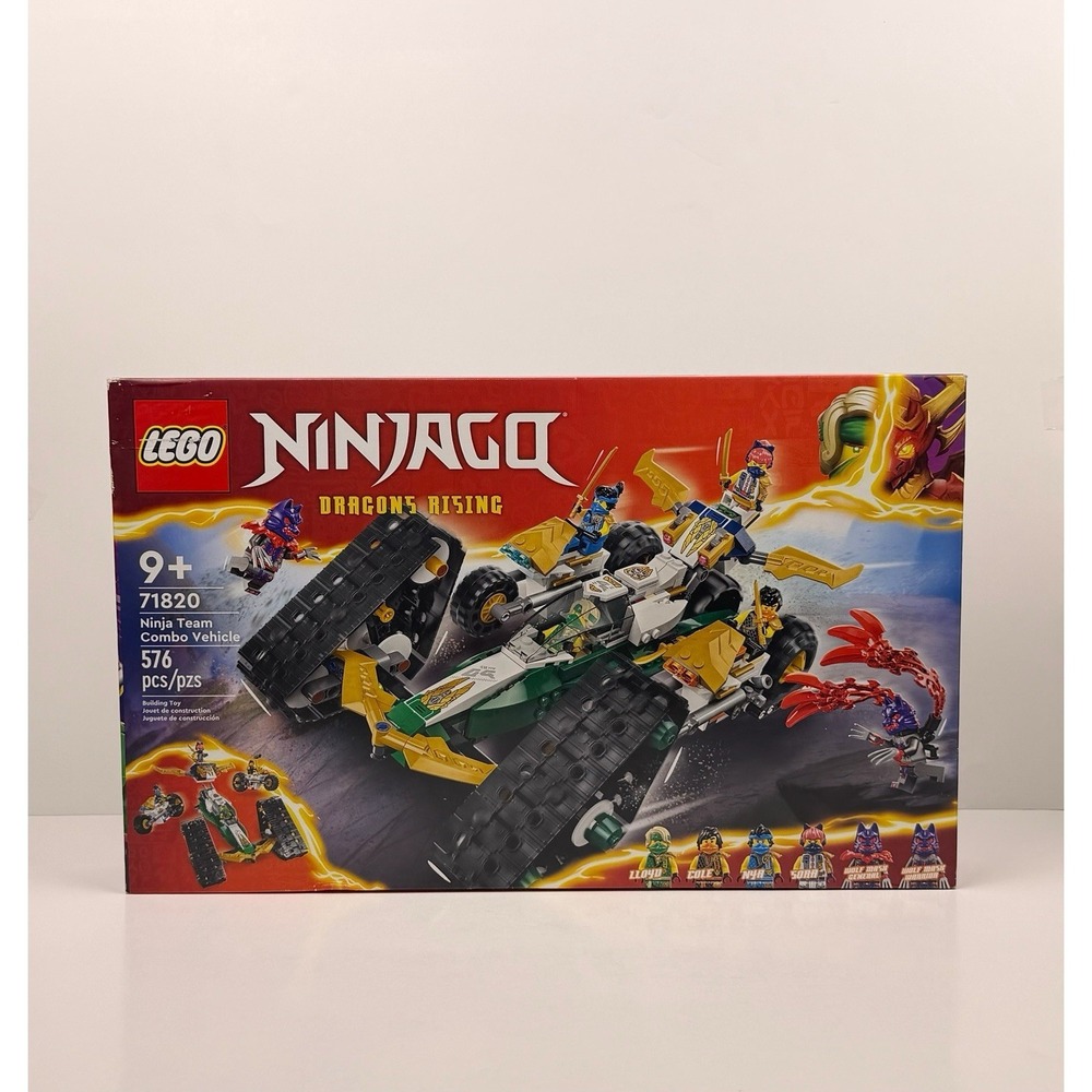 LEGO‎ 6470411 NINJAGO Ninja Team Combo Vehicle 576 pcs/pzs